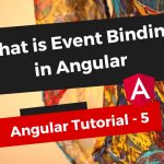 What is Event Binding in Angular