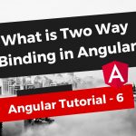 Two-way binding angular