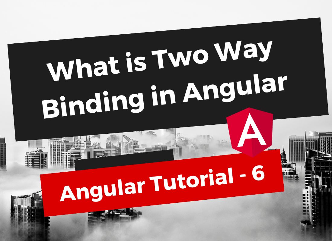Two-way binding angular