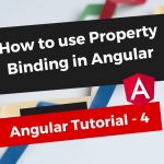 property binding in angular